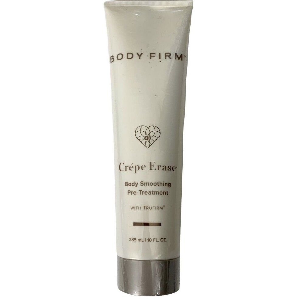 Body Firm Crepe Erase Body Smoothing Pre Treatment w/ Trufirm 10 oz NEW